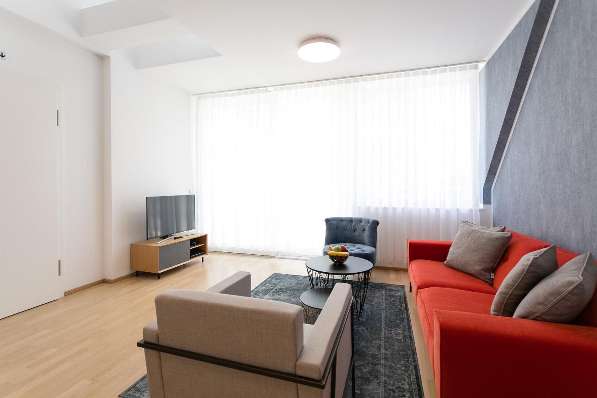 Mar Suite Apartments - Center Bécs Szoba fotó