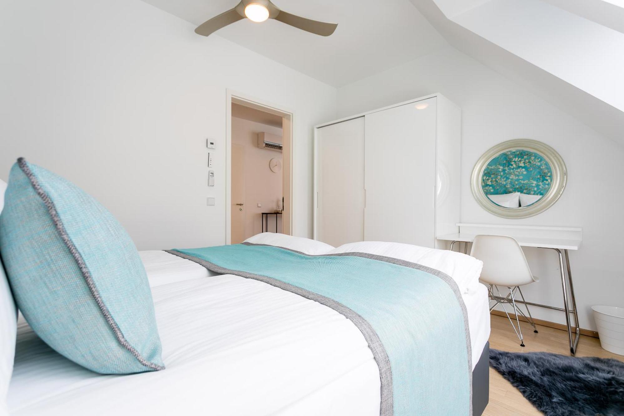 Mar Suite Apartments - Center Bécs Szoba fotó