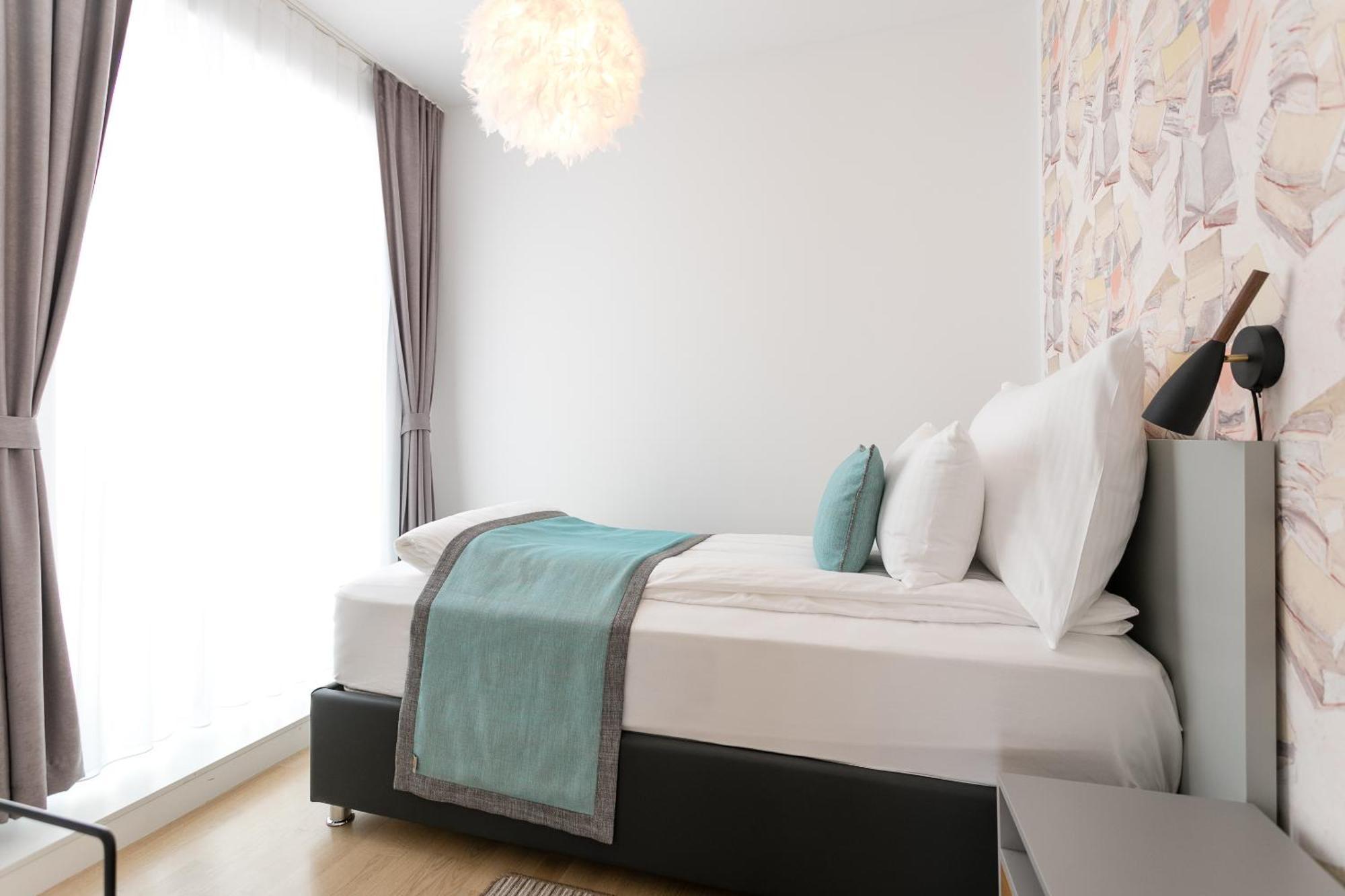 Mar Suite Apartments - Center Bécs Szoba fotó