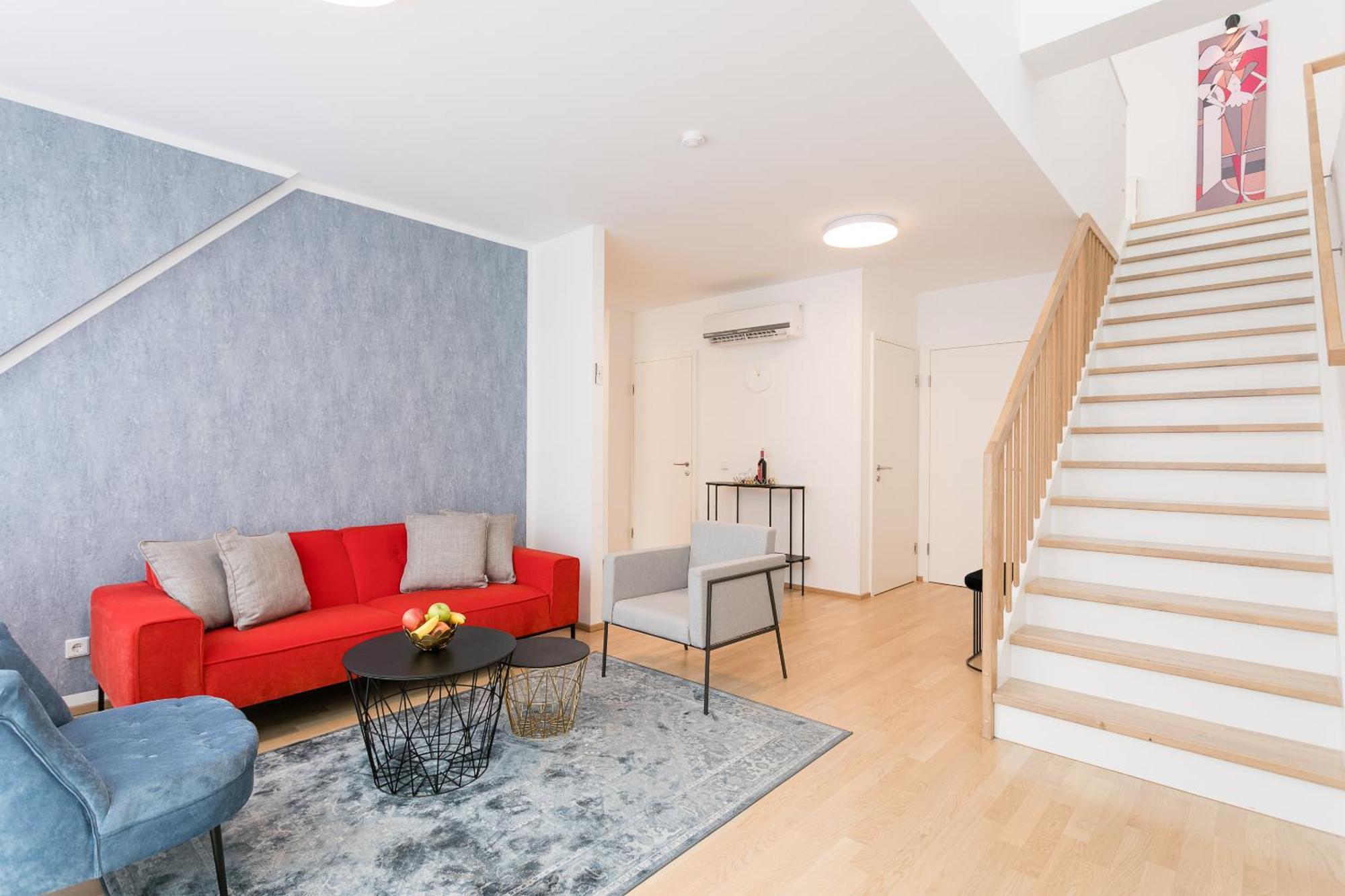 Mar Suite Apartments - Center Bécs Szoba fotó