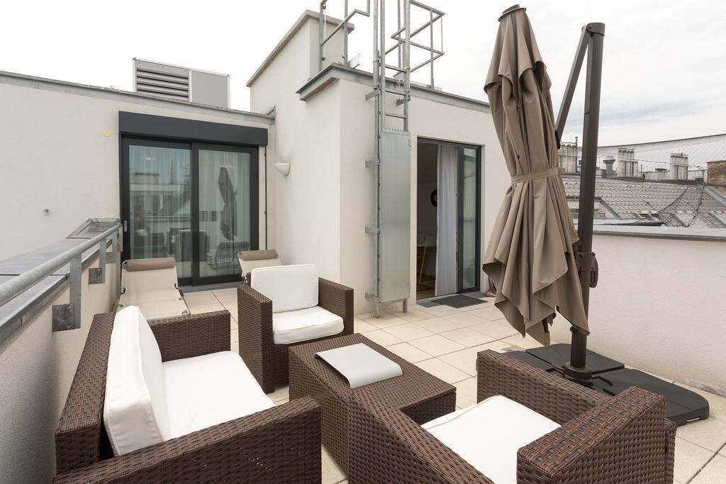 Mar Suite Apartments - Center Bécs Kültér fotó