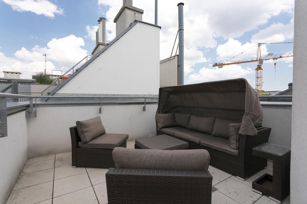 Mar Suite Apartments - Center Bécs Kültér fotó