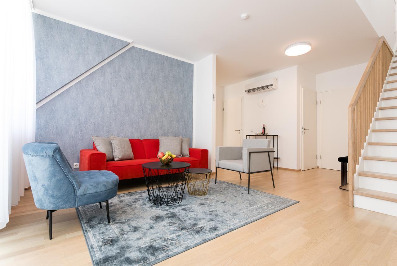 Mar Suite Apartments - Center Bécs Kültér fotó