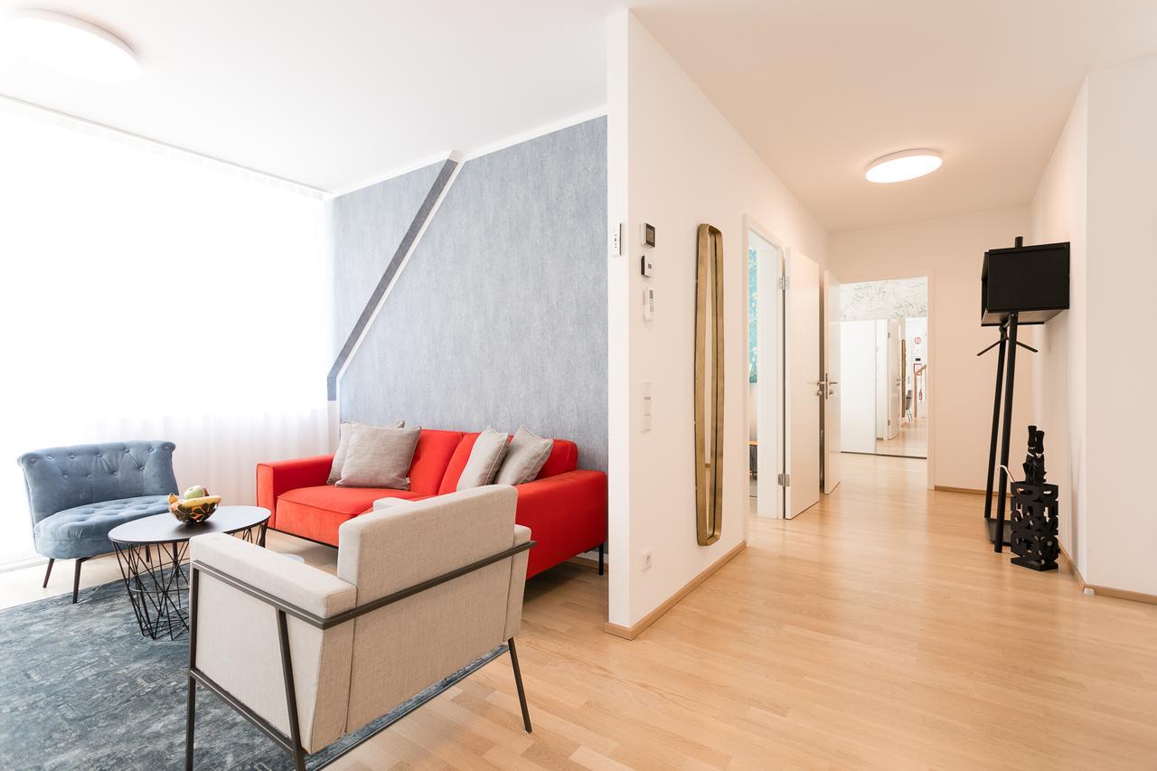 Mar Suite Apartments - Center Bécs Kültér fotó