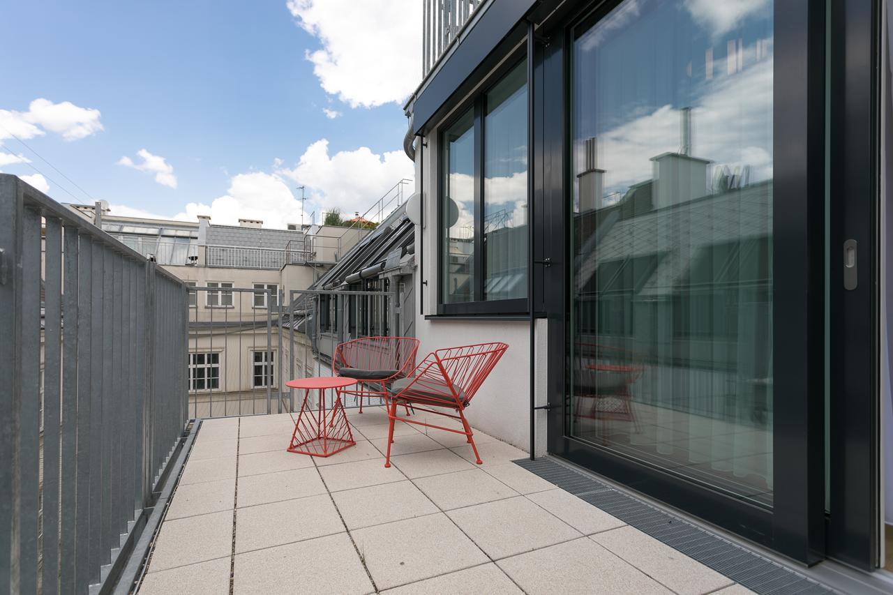 Mar Suite Apartments - Center Bécs Kültér fotó